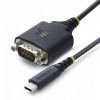 StarTech.com USB-C uz RS-232 seriālā adaptera kabelis, 0,3 m