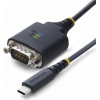 StarTech.com USB-C uz RS-232 seriālā adaptera kabelis, 0,3 m