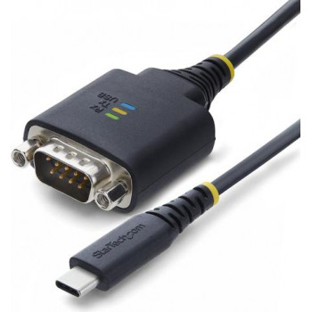 StarTech.com USB-C uz RS-232 seriālā adaptera kabelis, 0,3 m