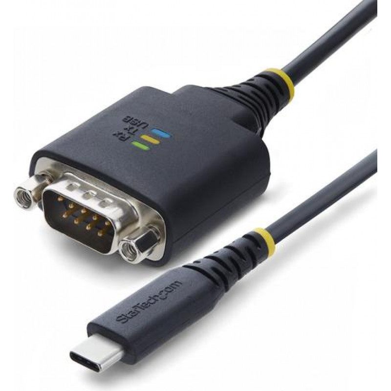 StarTech.com USB-C uz RS-232 seriālā adaptera kabelis, 0,3 m