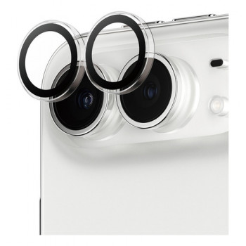PanzerGlass Hoops kameras objektīva aizsargs iPhone Duo – caurspīdīgs