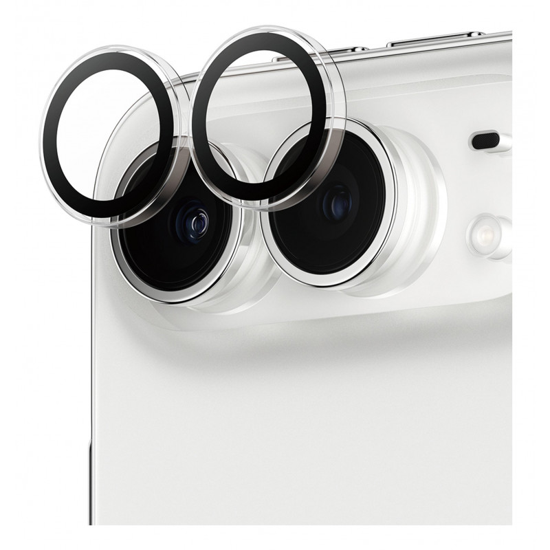 PanzerGlass Hoops kameras objektīva aizsargs iPhone Duo – caurspīdīgs