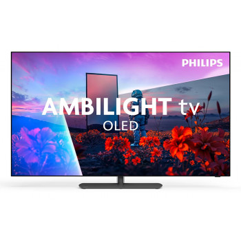 Philips 65OLED811 65 inch (164 cm) 4K UHD OLED viedtelevizors ar Ambilight, Titan OS