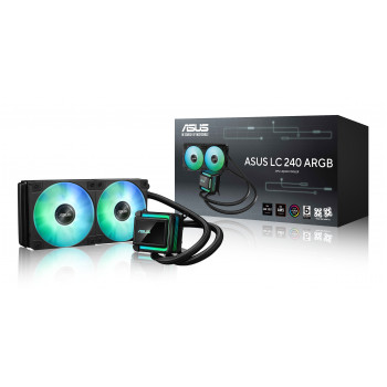 ASUS LC 240 ARGB AIO šķidruma CPU dzesētājs