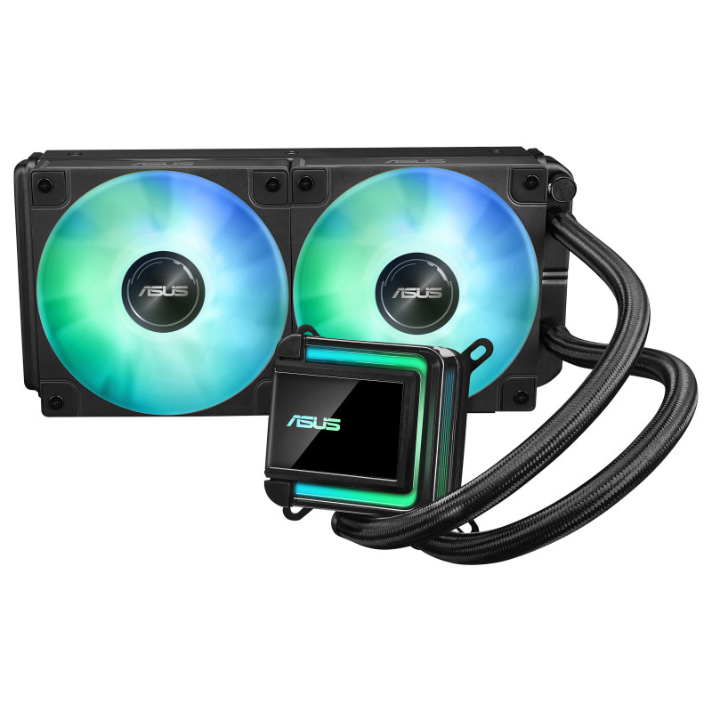ASUS LC 240 ARGB AIO šķidruma CPU dzesētājs