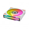 Thermaltake SWAFAN 120 EX INFINITY Snow Wood Edition 3Pack korpusa ventilators