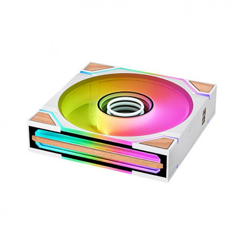 Thermaltake SWAFAN 120 EX INFINITY Snow Wood Edition 3Pack korpusa ventilators