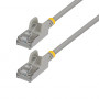StarTech Slim Cat6a U/FTP savienojuma kabelis RJ45, 4 m, pelēks