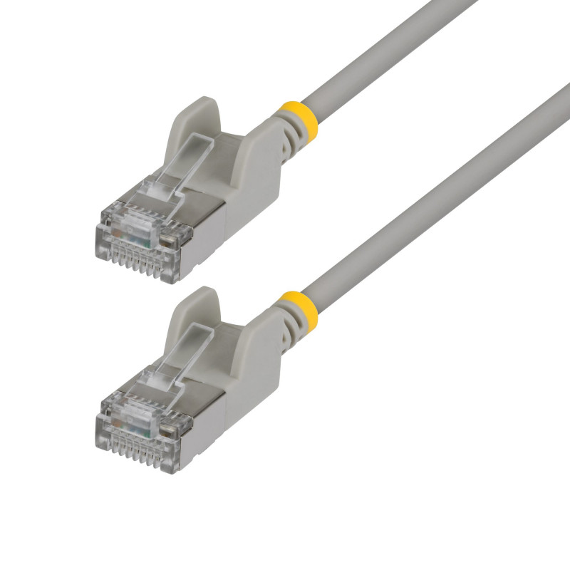 StarTech Slim Cat6a U/FTP savienojuma kabelis RJ45, 4 m, pelēks