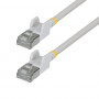 StarTech Slim Cat6a U/FTP tīkla kabelis RJ45, 4 m, balts