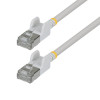 StarTech Slim Cat6a U/FTP tīkla kabelis RJ45, 4 m, balts