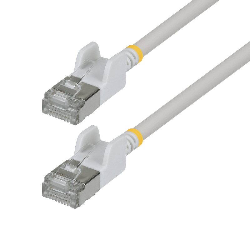 StarTech Slim Cat6a U/FTP tīkla kabelis RJ45, 4 m, balts