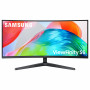 Samsung S34H550GAU 34 inch UltraWide QHD VA monitors - 3440 x 1440, 21:9, 120 Hz, 5 ms, HDR, HDMI, DisplayPort