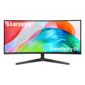 Samsung S34H550GAU 34 inch UltraWide QHD VA monitors - 3440 x 1440, 21:9, 120 Hz, 5 ms, HDR, HDMI, DisplayPort
