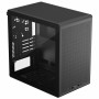 Cooler Master Q300L V3 Micro-ATX Mini Tower datora korpuss ar rūdītu stiklu, melns
