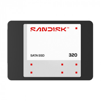 SanDisk 320 2TB 2,5 inch SATA III iekšējais SSD disks