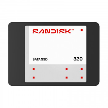 SanDisk 320 2TB 2,5 inch SATA III iekšējais SSD disks