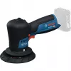 Bosch GPX 12V-125 Professional bezvada pulētājs 06019L4100, 12 V, 125 mm, zils/melns, Solo (bez akumulatora un lādētāja)