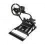 Thermaltake GR3 Racing Wheel statīvs – melns