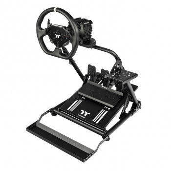 Thermaltake GR3 Racing Wheel statīvs – melns