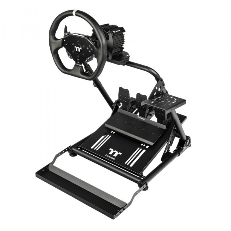 Thermaltake GR3 Racing Wheel statīvs – melns