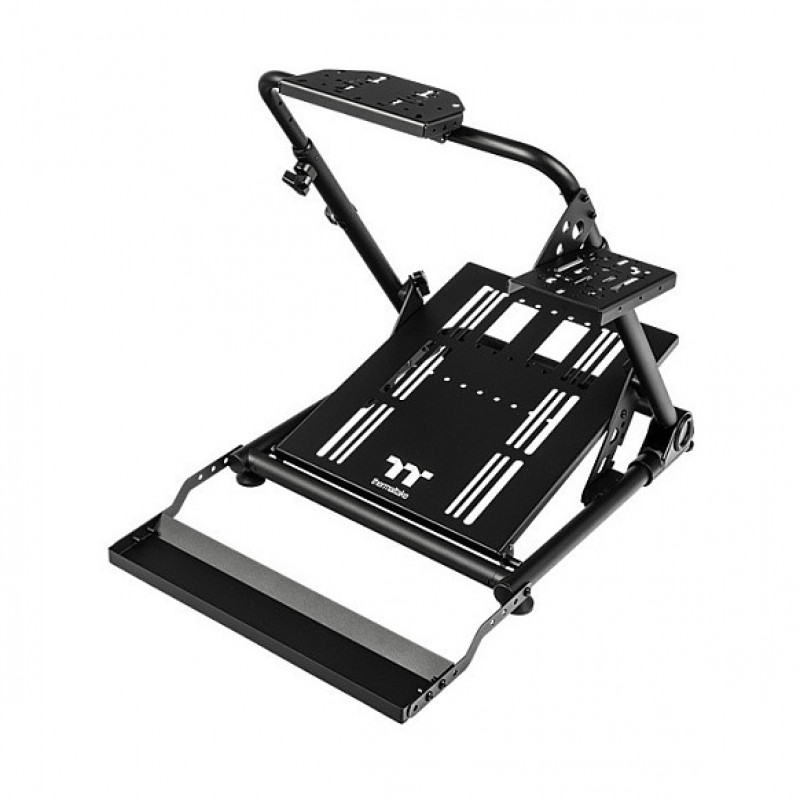Thermaltake GR3 Racing Wheel statīvs – melns