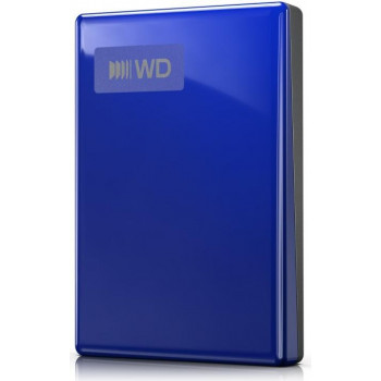 Western Digital WD My Passport 6TB USB-C pārnēsājamais ārējais cietais disks, zils