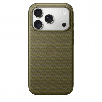 Apple iPhone 18 Pro TechWoven apvalks ar MagSafe – Olive