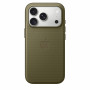Apple iPhone 18 Pro TechWoven apvalks ar MagSafe – Olive