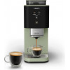 Krups Coffee Crush SA401LE0 Espresso kafijas automāts, Melns/Zaļš