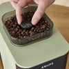 Krups Coffee Crush SA401LE0 Espresso kafijas automāts, Melns/Zaļš
