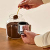 Krups Coffee Crush SA401LE0 Espresso kafijas automāts, Melns/Zaļš