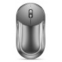 Lenovo bezvadu daudzrežīmu pele 8000, 4000 DPI, Thunder Grey