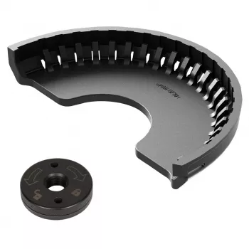 Bezvada leņķa slīpmašīna Einhell TP-AG 18/125-11 Q Li BL Solo, 125 mm