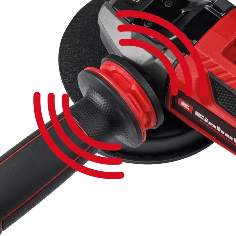Bezvada leņķa slīpmašīna Einhell TP-AG 18/125-11 Q Li BL Solo, 125 mm