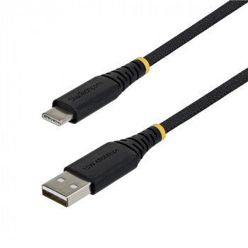 StarTech pīts USB 2.0 kabelis USB-A uz USB-C, 2 m, 15 W, melns