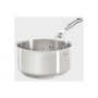 De Buyer Milady nerūsējošā tērauda indukcijas kastrolis, 16 cm, 1.6 L (3410.16)