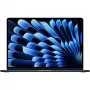 Apple MacBook Air 15 inch (2026) M5 10 kodolu CPU 10 kodolu GPU 24GB RAM 512GB SSD - Midnight