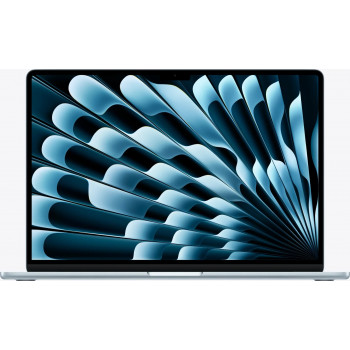 Apple MacBook Air 15 inch M5 10 kodolu CPU 10 kodolu GPU 24GB - debeszils (CTO)