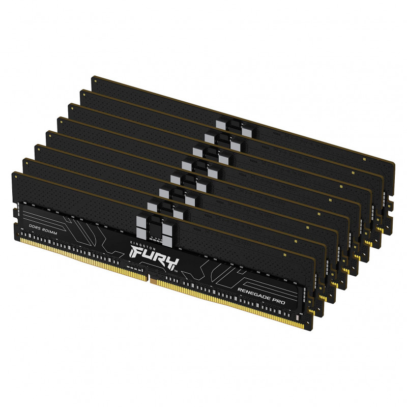 Kingston FURY Renegade Pro 256GB (8x32GB) DDR5-6400 CL32 ECC Registered atmiņas komplekts