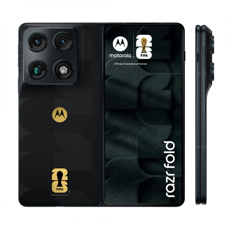 Motorola razr fold FIFA World Cup 26 Collection 16GB/512GB 5G Dual SIM viedtālrunis - melns