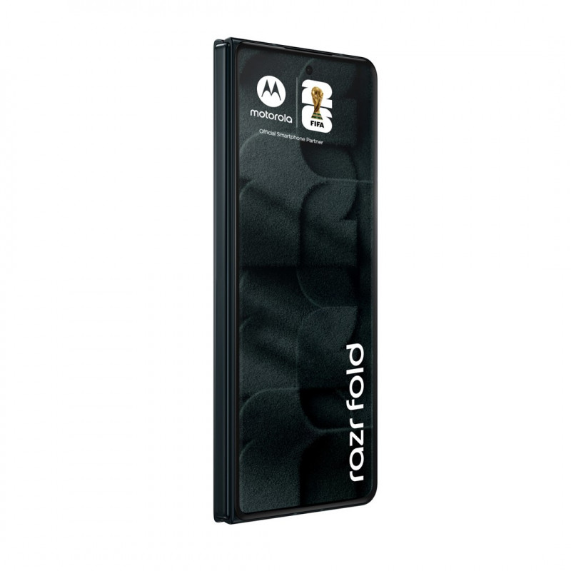 Motorola razr fold FIFA World Cup 26 Collection 16GB/512GB 5G Dual SIM viedtālrunis - melns