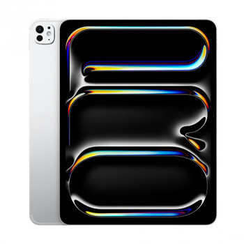 Planšetdators Apple iPad Pro 13 7. paaudze (2024) M4 256GB 5G - Sudraba, 33 cm