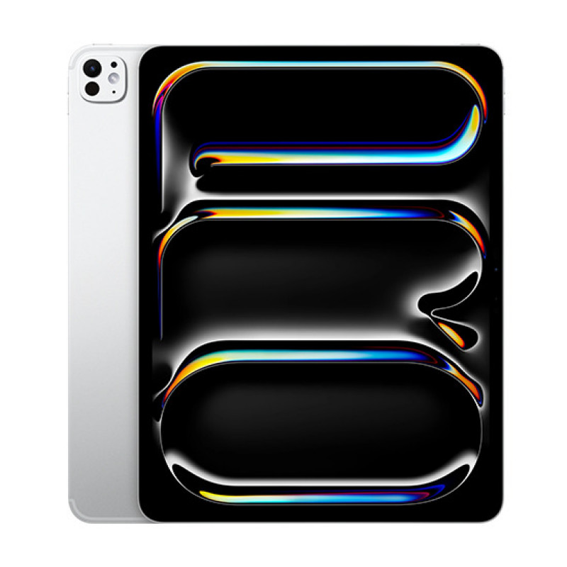 Planšetdators Apple iPad Pro 13 7. paaudze (2024) M4 256GB 5G - Sudraba, 33 cm