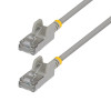 StarTech plāns Cat6a U/FTP savienojuma kabelis RJ45, 0,3 m, pelēks