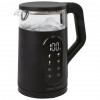 ProfiCook PC-WK 1328 elektriskā tējkanna 1.7 L 2200 W melna, caurspīdīga