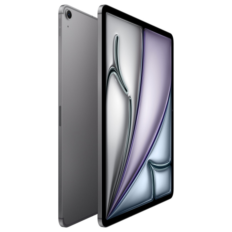 Apple iPad Air 13 inch (2024) M2 Wi-Fi + Cellular 128GB - Kosmosa pelēks