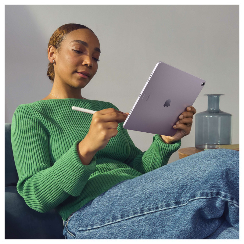 Apple iPad Air 13 inch (2024) M2 Wi-Fi + Cellular 128GB - Kosmosa pelēks