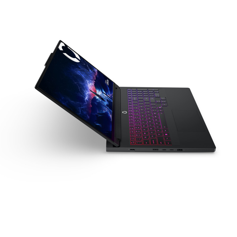 Lenovo Legion Pro 7 16IAX10H 16 inch WQXGA spēļu portatīvais dators - Intel Core Ultra 9 275HX, 32GB RAM, 1TB SSD, NVIDIA GeForce RTX 5070 Ti, Windows 11 Home (DE)