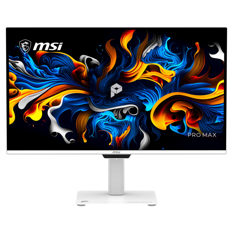 MSI PRO MAX 271UPXW12G 26,5 inch 4K UHD QD-OLED 120 Hz monitors